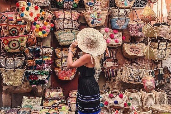 Marrakech Shopping Tour with Local Guide