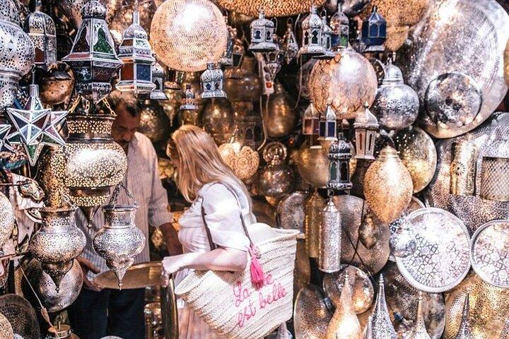 Marrakech Shopping Tour with Local Guide