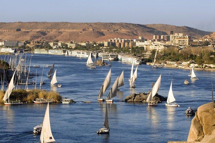 Visite privée d'une nuit à Assouan et à Abou Simbel depuis Marsaalam