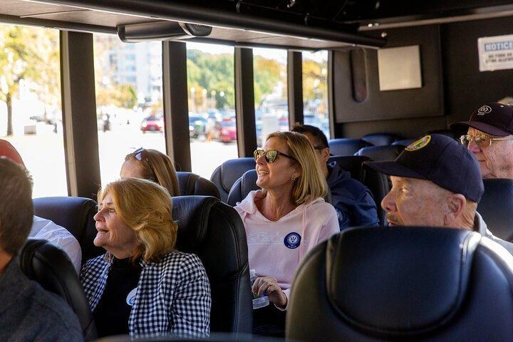 Mount Vernon Guided Estate Tour plus Old Town Alexandria from DC