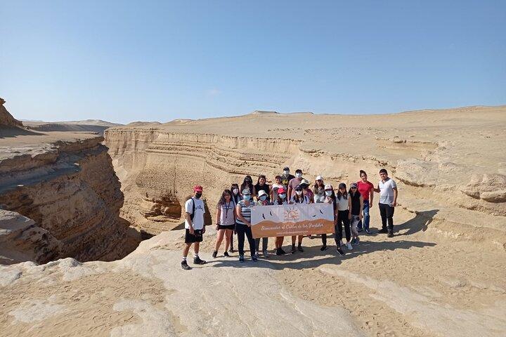 Journée complète Canyon of the Lost in Ica Desert