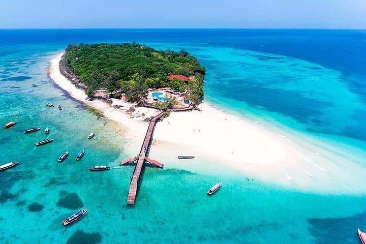Zanzibar Prison Island Tour; Kuza Cave Tour; Swahili Cave; Paje Beach; The Rock