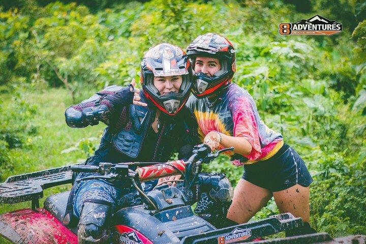 3hr VTT / Aventure en quad à Chiang Mai