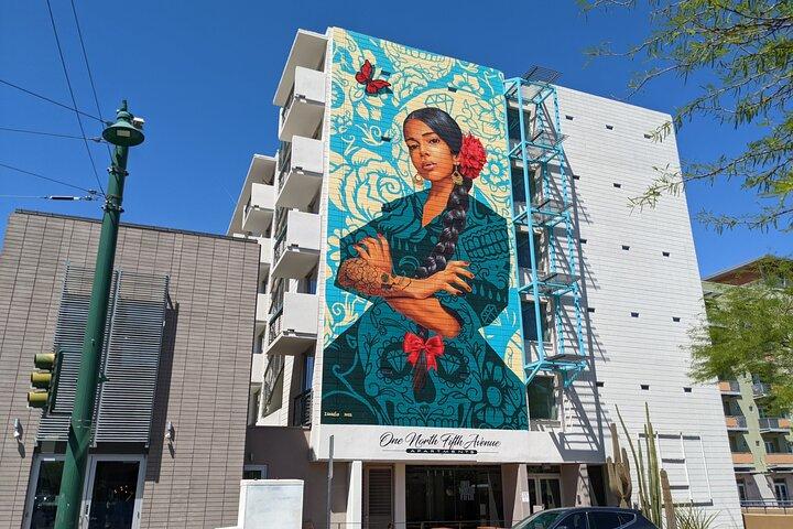 Tucson Scavenger Hunt Walking Tour en Game