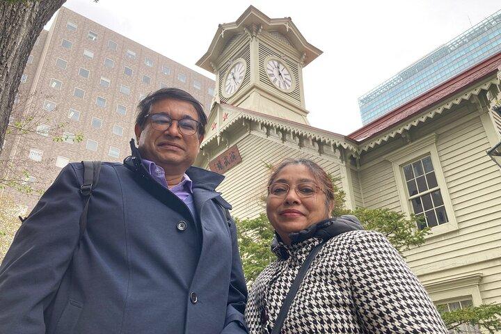 Sapporo Individuelle Halbtagestour mit lizenziertem Ortskundiger Reiseleiter