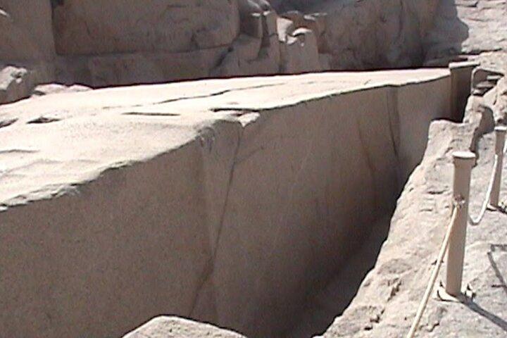 Visite d'une journée complète du temple de Philae, du haut barrage et de l'obélisque inachevé