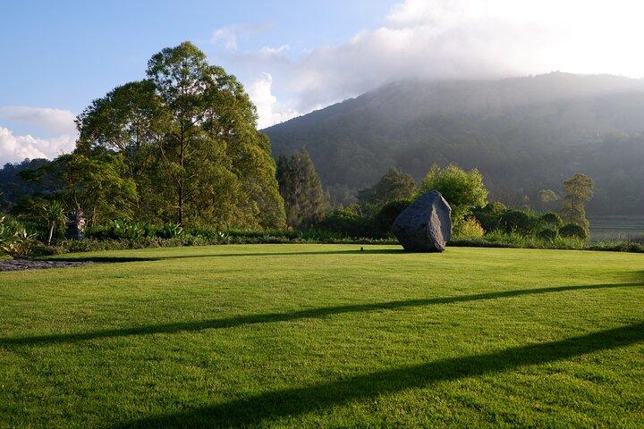 Bali: Guidet Mount Batur Sunrise Trekking og Natural Hot Spring Tour