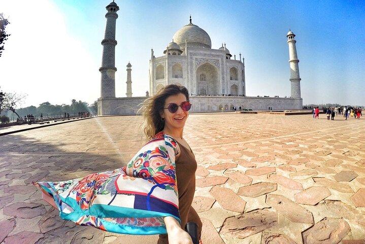 Agra : Taj Mahal und Mausoleum Führung ohne Anstehen