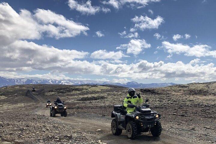 ATV Quad Tour & Blue Lagoon Erlebnis ab Reykjavik