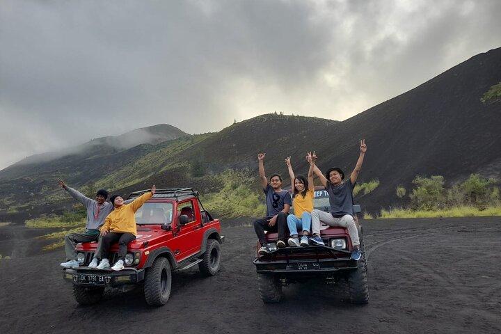 Mount Batur Sunrise Jeep Tour & Natural Hot Spring