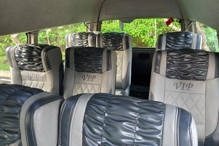 Location Van (Mini Bus) avec Chauffeur au Sri Lanka