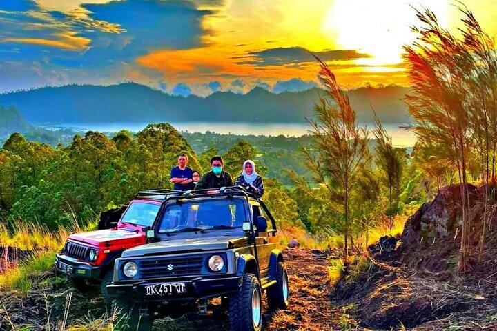 Mount Batur Sunrise Jeep Tour & Natural Hot Spring