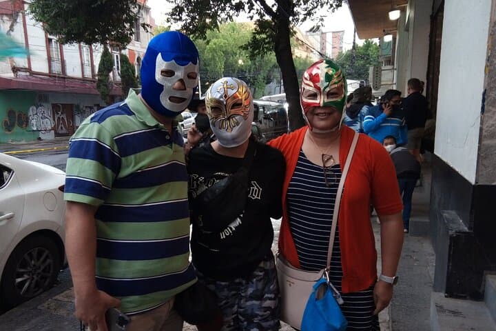 Lucha Libre, Pulque and Tacos Tour in Mexico City