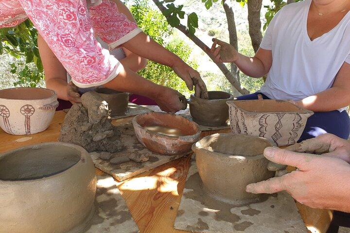 Privat Berber-keramikværksted i Chefchaouen med frokost