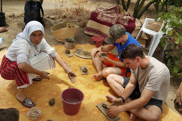 Privat Berber-keramikværksted i Chefchaouen med frokost