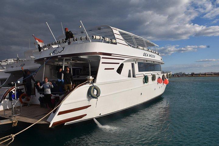 Orange Bay sea trip VIP