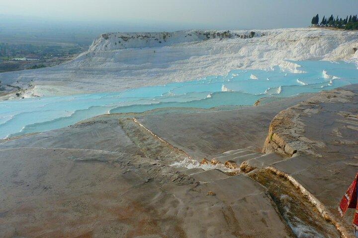 Pamukkale&Hierapolis Kleingruppentour mit Paragliding