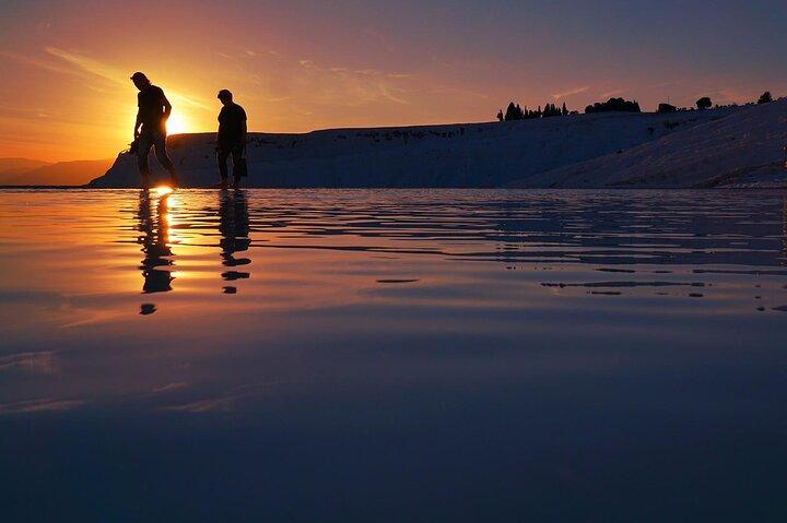 Pamukkale&Hierapolis Kleingruppentour mit Paragliding