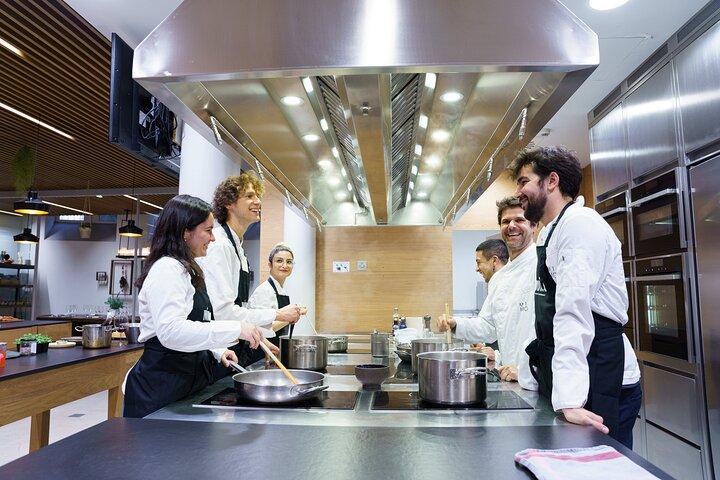 Corso di cucina locale a San Sebastian