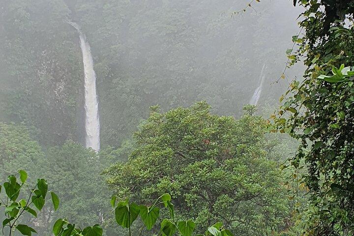 Arenal Vulkan - Regenwald - Hängebrücken-Wasserfall-Hotsprings