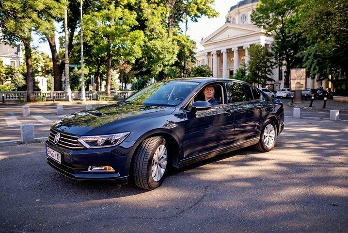 Bukarest Privat Flygplatstransfer