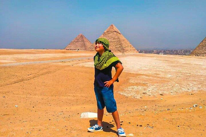 Pyramiden & Sphinx Trip
