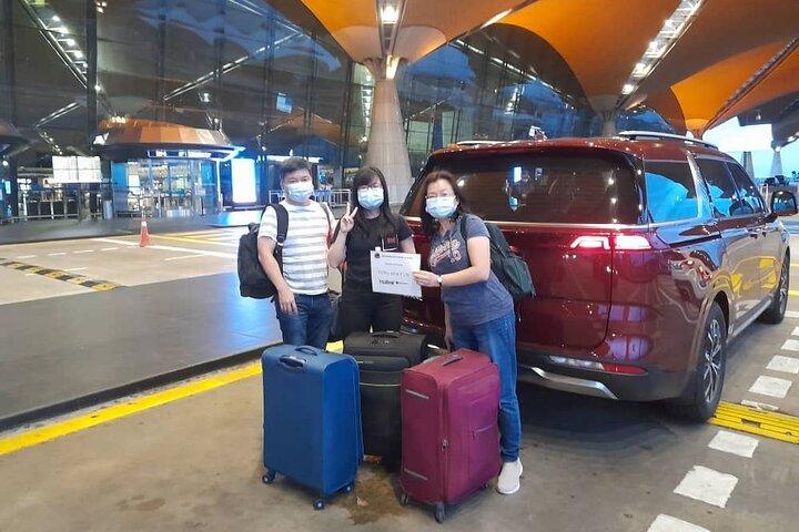 Kuala Lumpur flygplats till Cameron Highlands