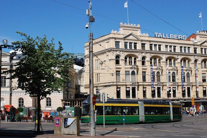 Halbtägiger Rundgang durch Helsinki mit Arto