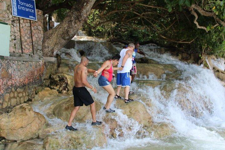 Dunns River Falls Half Day Private Tour Including Entry Fee.