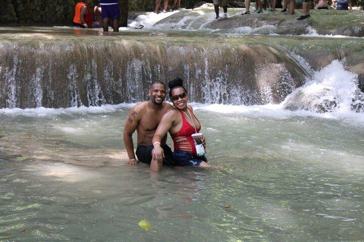 Dunns River Falls Half Day Private Tour Including Entry Fee.