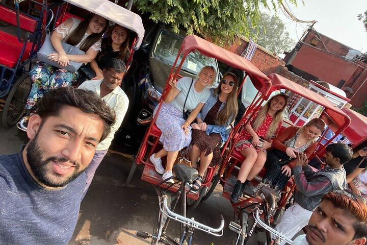 Old Delhi Chandi Chowk Food Tour com Rickshaw Ride - 4-5 horas