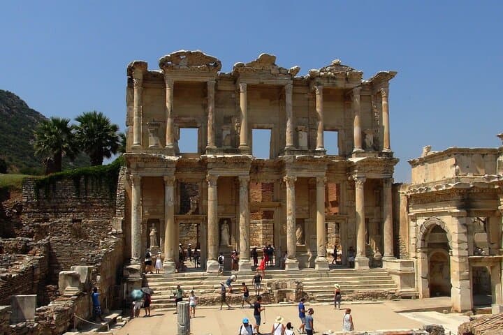 4 Day Turkey Tour : Cappadocia, Ephesus and Pamukkale