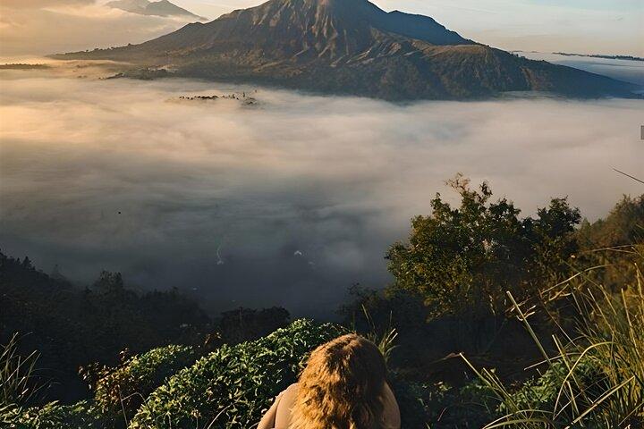 Bali Mount Batur Sunrise Trekking avec des sources chaudes naturelles