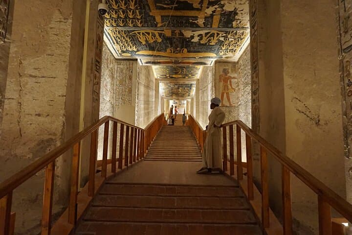 Half-Day Luxor West Bank: Valley of Kings, Hatshepsut & Memnon