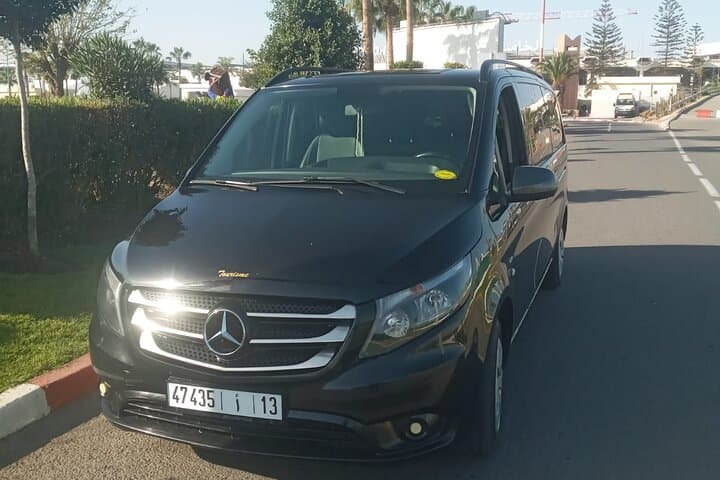 Casablanca City Center to the CMN Casablanca Airport Private Transfer