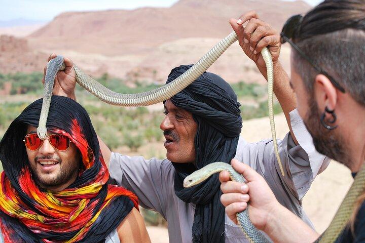 Tour privato di 3 giorni nel deserto di Merzouga da Marrakech