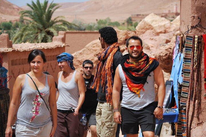 Tour privato di 3 giorni nel deserto di Merzouga da Marrakech