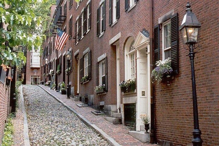 Rundtur på Bostons Freedom Trail