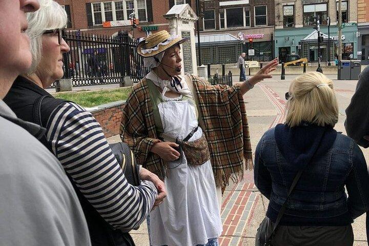 Rundtur på Bostons Freedom Trail
