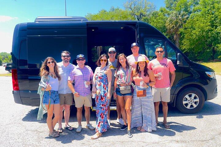 Saia da cidade! Visite 12 paradas Lowcountry com o tour completo de Charleston!