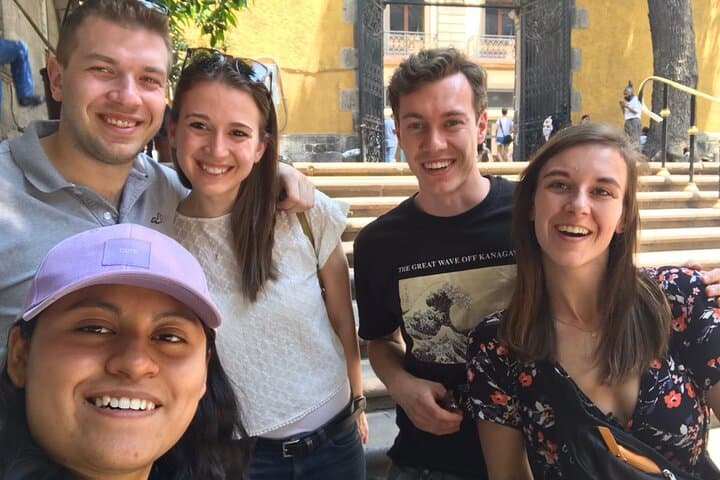 Walking Tour of the Historic Center of Mexico City