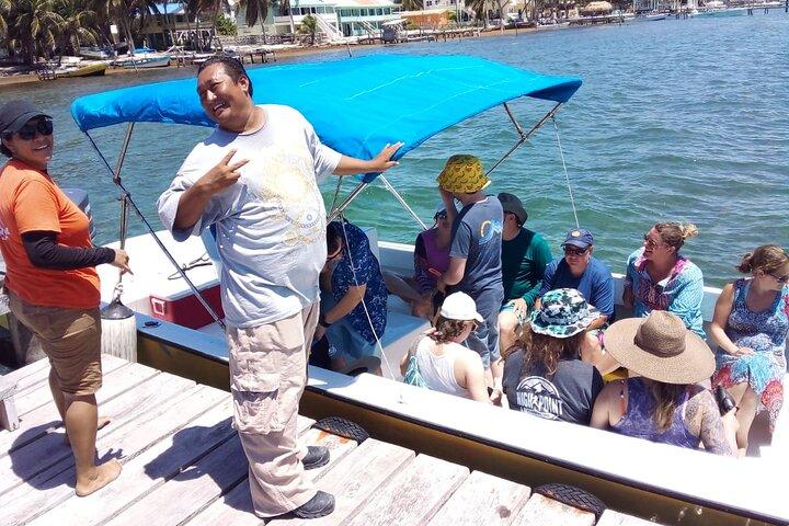 Tour di 3 ore della barriera corallina a Caye Caulker, Belize