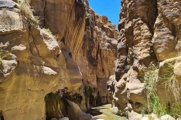 Wadi Hora e Wadi Bin Hammad Canyoning Adventure