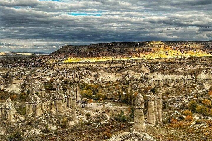 Fascinerende Cappadocia & Underground City Tour