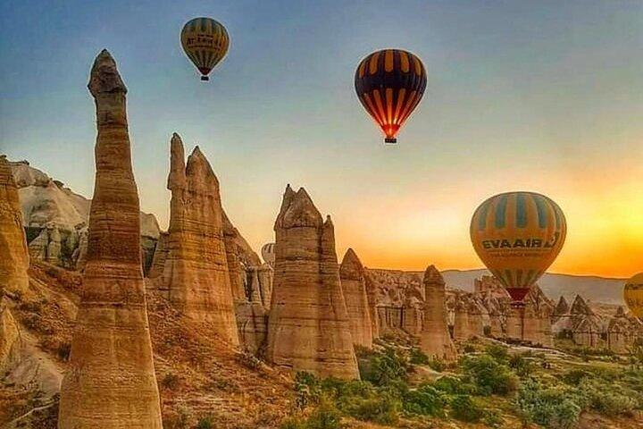 Fascinerende Cappadocia & Underground City Tour