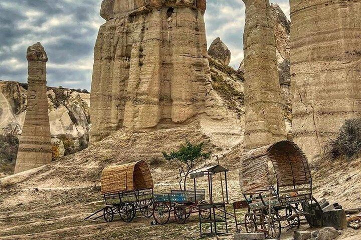 Fascinerende Cappadocia & Underground City Tour