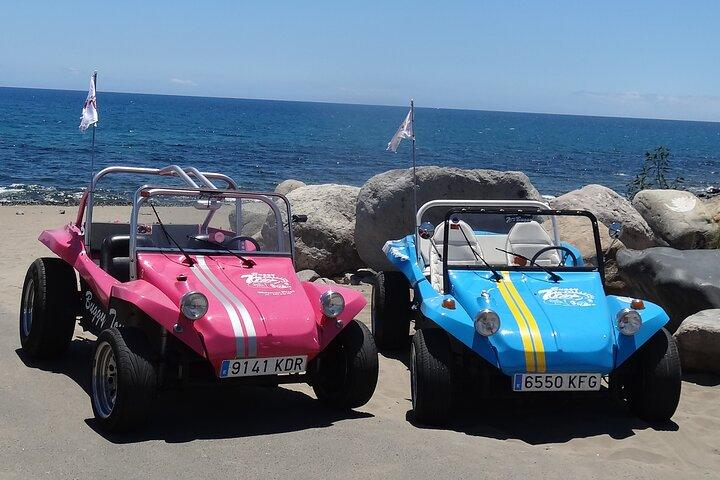 Tour in buggy degli anni '70 a Gran Canaria per 4 persone