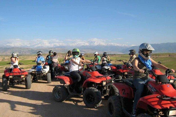 Quad Ride In The Agafay Desert In Marrakech