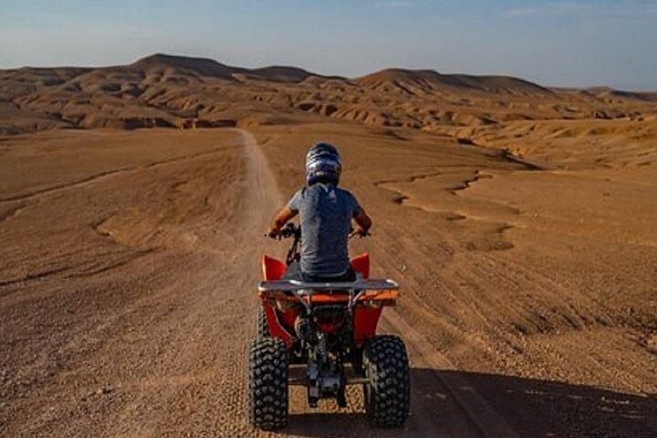 Quad Ride In The Agafay Desert In Marrakech