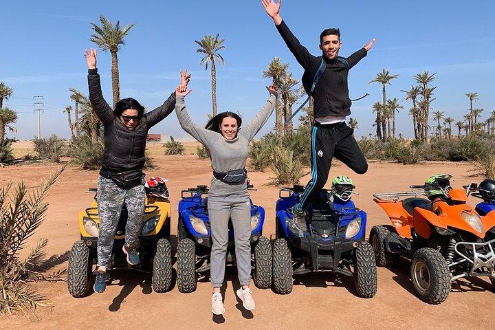 Quad Ride In The Agafay Desert In Marrakech